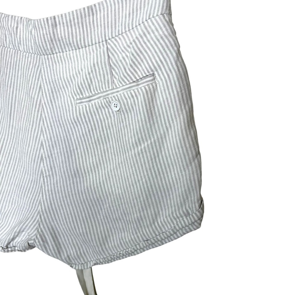 Aritzia Wilfred Free Allegra Linen Tie Waist Shorts - Picture 8 of 14